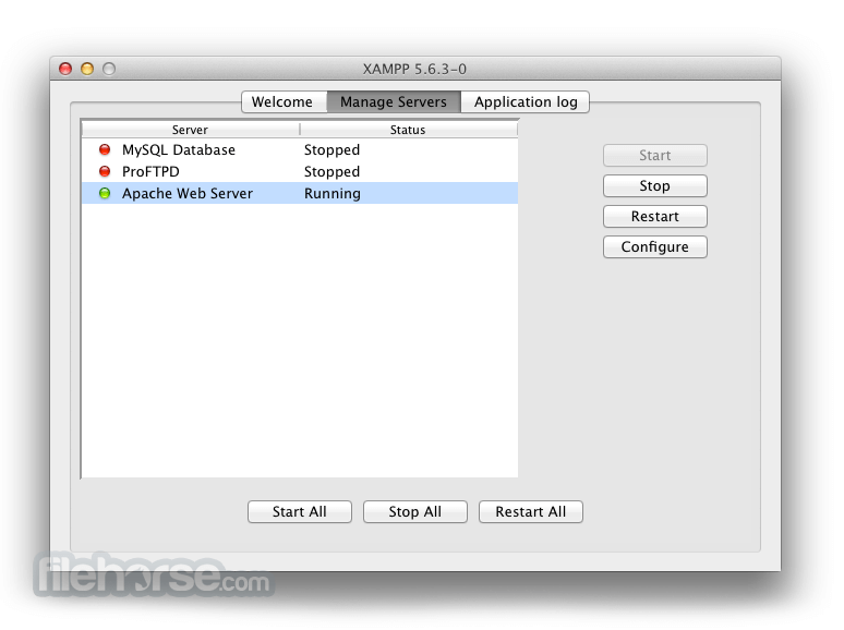 Download latest version of xampp for mac