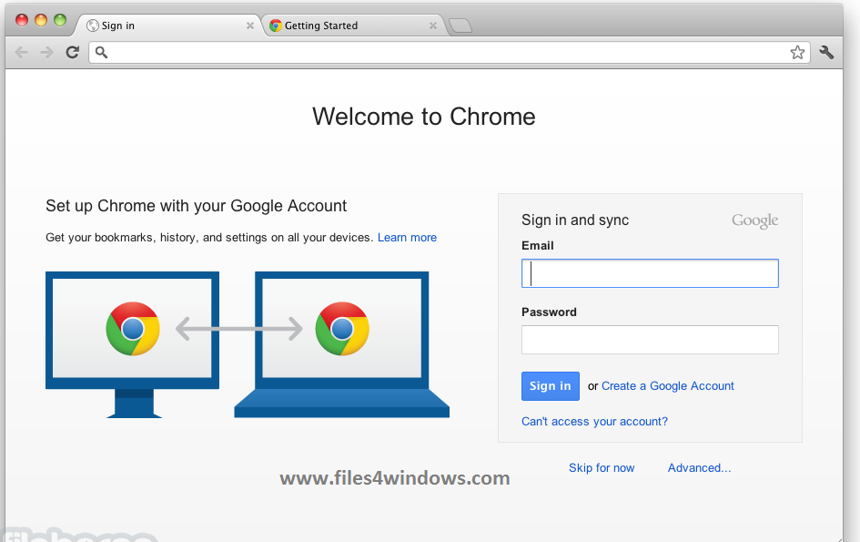 Free download chrome for mac 10.5.8