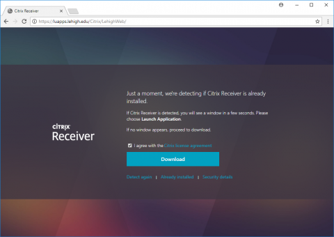 Citrix receiver for mac 10.6.8